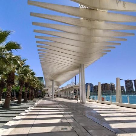 Apartamentos Seneca Junto Al Centro Málaga Exteriör bild