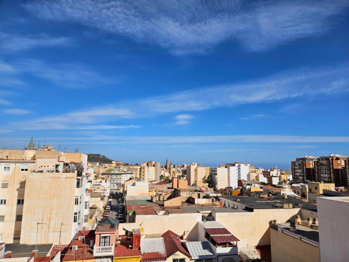 Apartamentos Seneca Junto Al Centro Málaga Exteriör bild