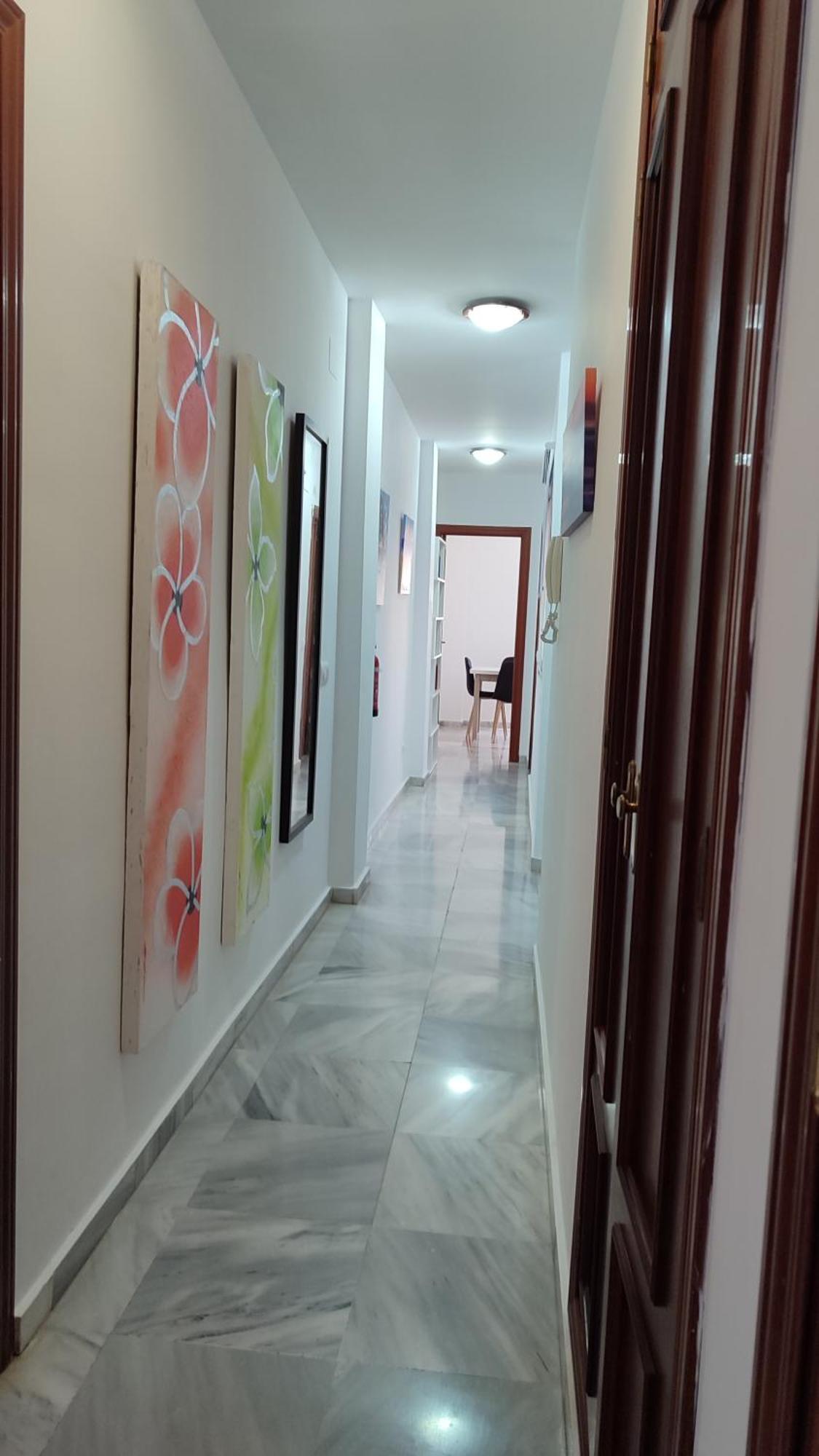 Apartamentos Seneca Junto Al Centro Málaga Exteriör bild