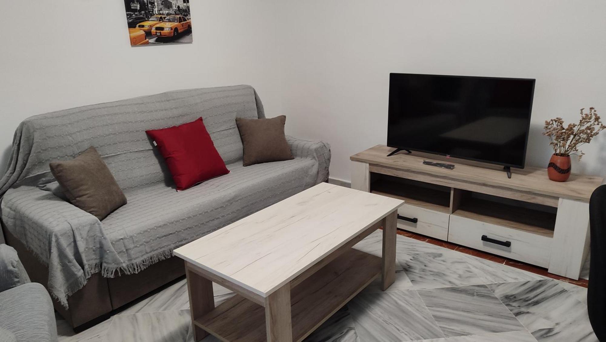 Apartamentos Seneca Junto Al Centro Málaga Exteriör bild