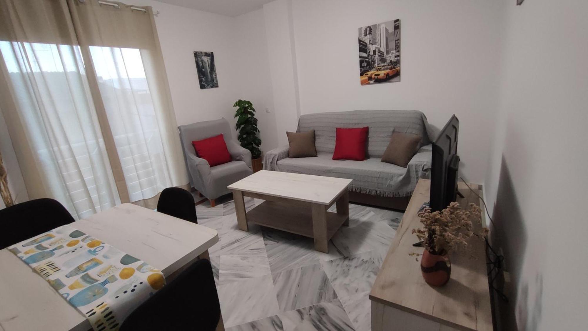Apartamentos Seneca Junto Al Centro Málaga Exteriör bild