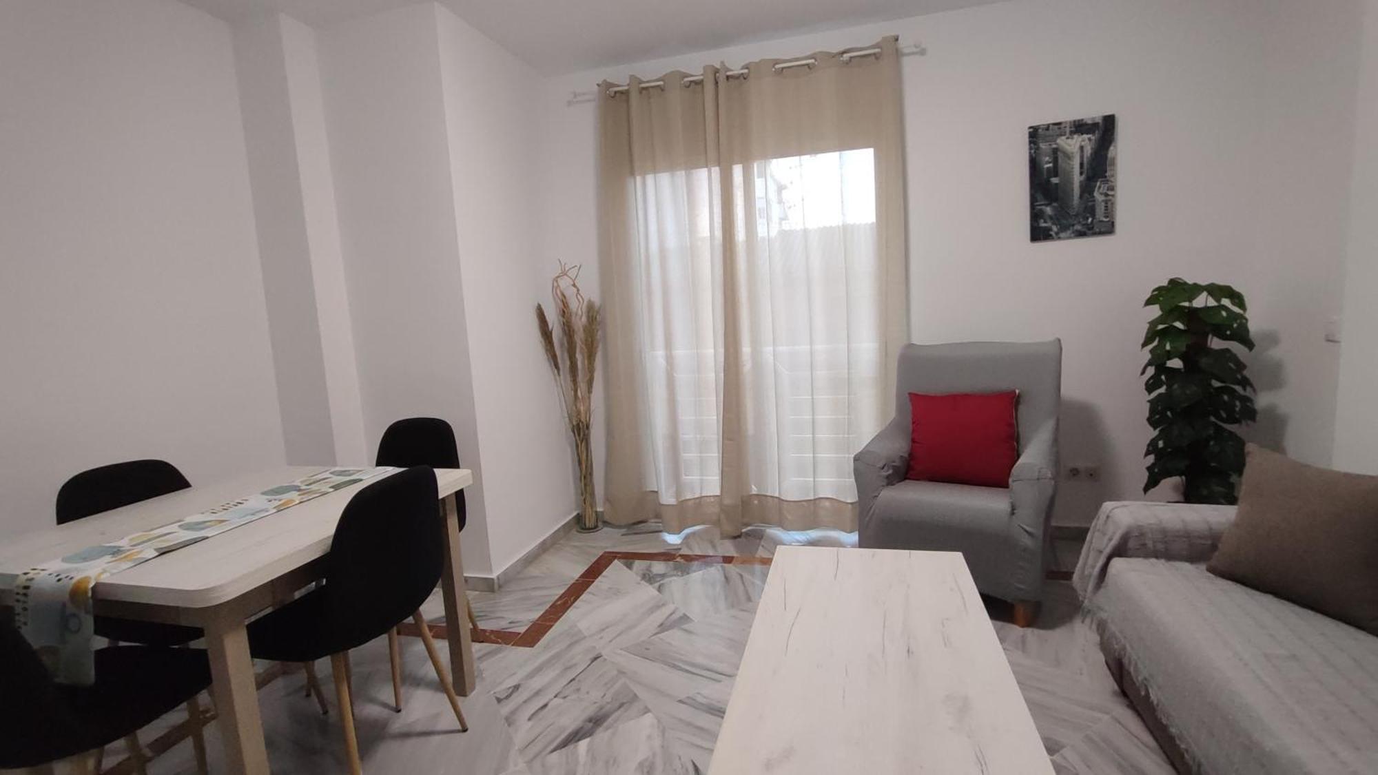 Apartamentos Seneca Junto Al Centro Málaga Exteriör bild