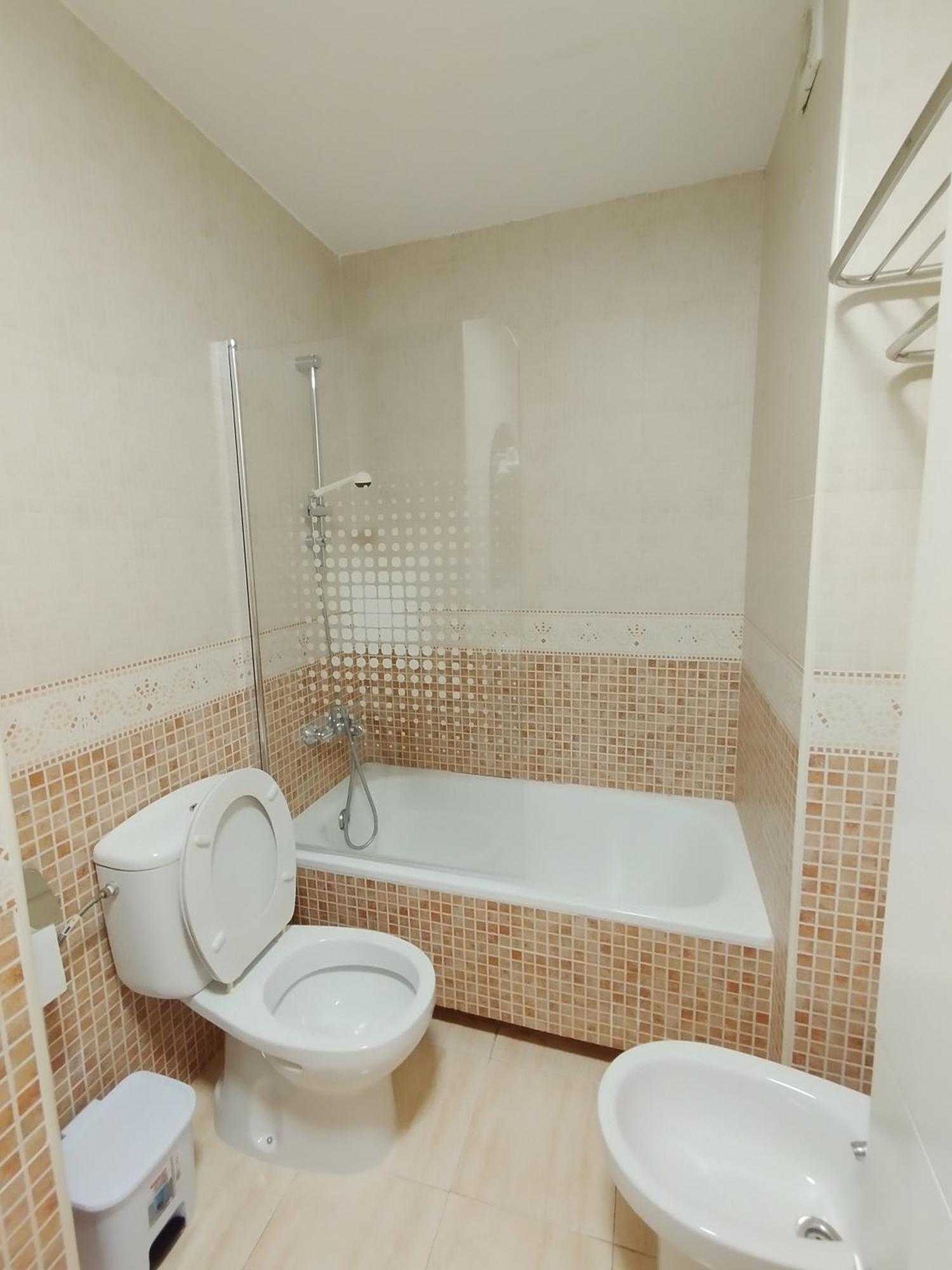 Apartamentos Seneca Junto Al Centro Málaga Exteriör bild