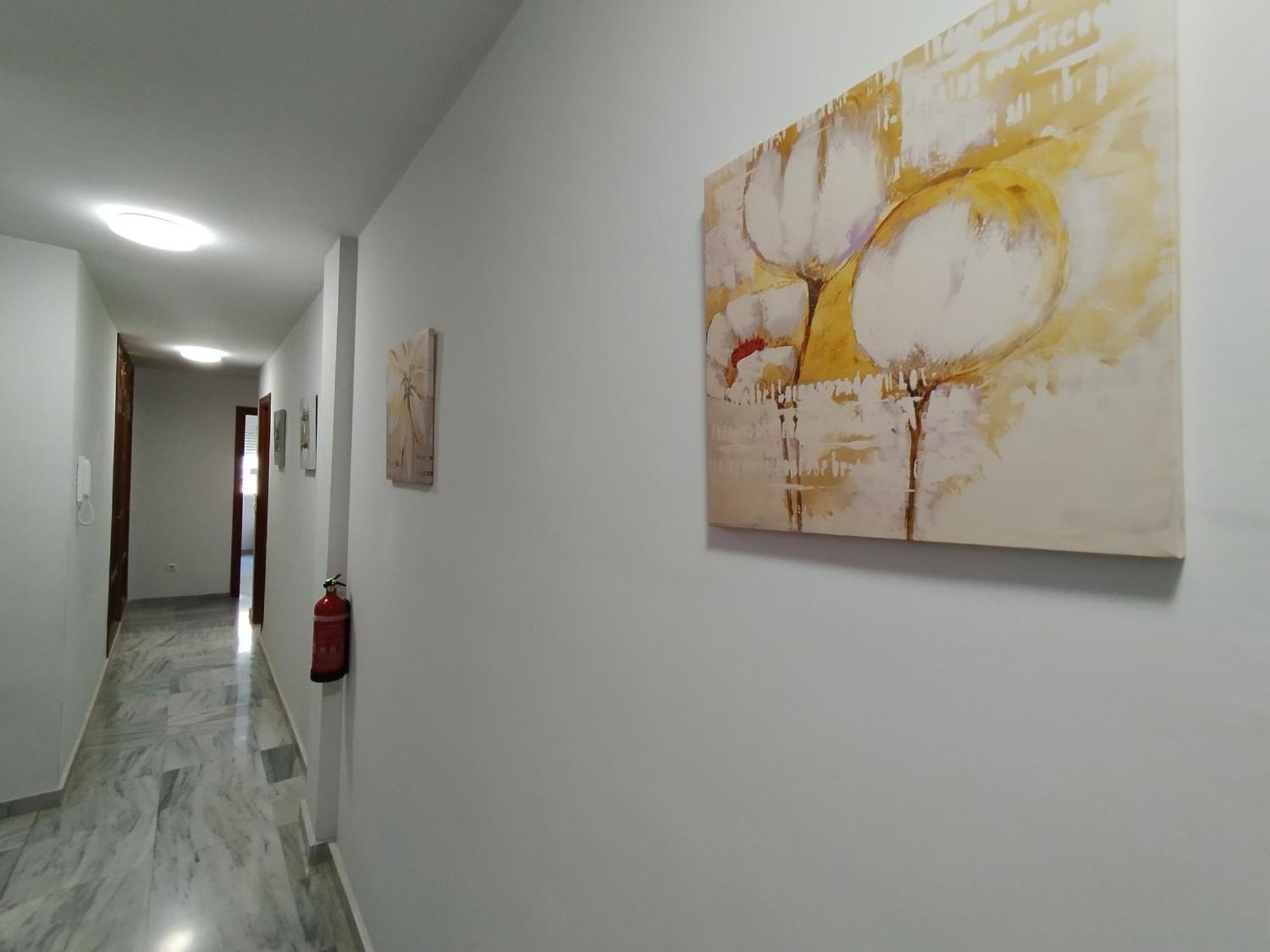 Apartamentos Seneca Junto Al Centro Málaga Exteriör bild